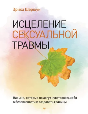 Эрика Шершун Исцеление сексуальной травмы. Навыки, которые помогут чувствовать себя в безопасности и создавать границы обложка книги