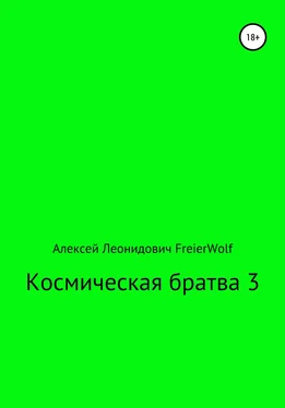 Алексей FreierWolf Космическая братва 3 обложка книги