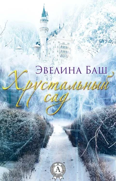 Эвелина Баш Хрустальный сад обложка книги