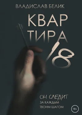 Владислав Белик Квартира 18 обложка книги