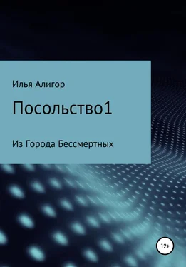 Илья Алигор Посольство1 обложка книги