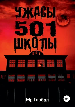 Мр Глобал Ужасы 501 школы обложка книги