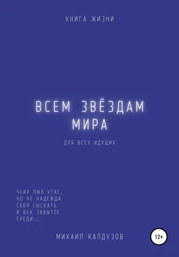 Михаил Калдузов Всем звёздам мира обложка книги