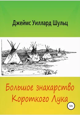 Джеймс Уиллард Шульц Большое знахарство Короткого Лука обложка книги