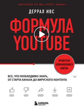 Деррал Ивс Формула YouTube. Все, что необходимо знать, от старта канала до вирусного контента обложка книги