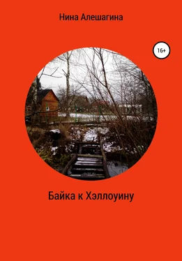 Нина Алешагина Байка к Хэллоуину обложка книги