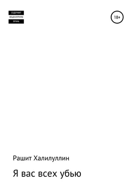 Рашит Халилуллин Я вас всех убью. Часть первая обложка книги