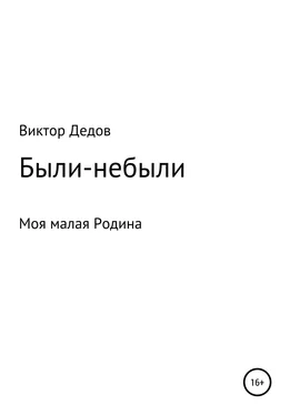 Виктор Дедов Были – небыли обложка книги