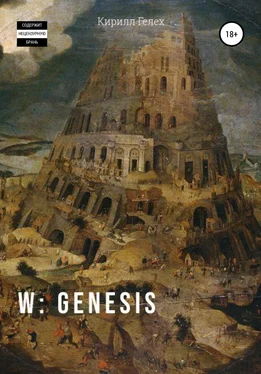 Кирилл Гелех W: genesis обложка книги