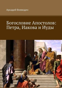 Аркадий Воеводин Богословие Апостолов: Петра, Иакова и Иуды обложка книги