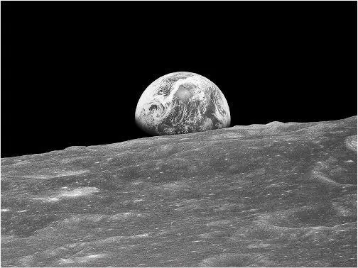 Рис 22Восход Земли видимый с борта Аполлона8 Фотография сделана - фото 13
