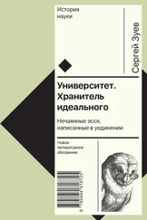 Сергей Зуев - Университет. Хранитель идеального - Нечаянные эссе, написанные в уединении