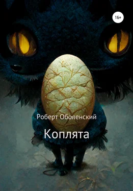 Роберт Оболенский Коплята обложка книги