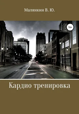 Владимир Малянкин Кардио тренировка обложка книги