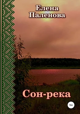 Елена Паленова Сон-река обложка книги