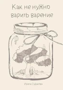 Ирина Судакова Как не нужно варить варенье обложка книги