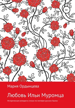 Мария Ордынцева Любовь Ильи Муромца обложка книги