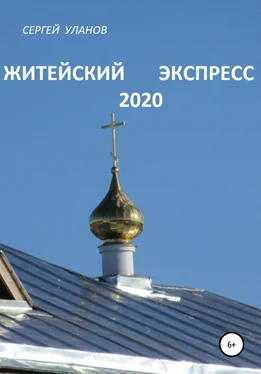 Сергей Уланов Житейский экспресс 2020 обложка книги