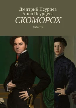 Анна Псурцева Скоморох. Либретто обложка книги