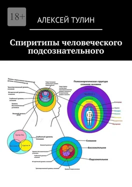 Алексей Тулин Спиритипы человеческого подсознательного обложка книги