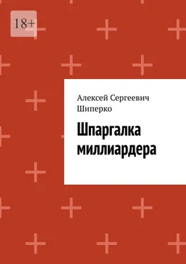 Алексей Шиперко Шпаргалка миллиардера обложка книги