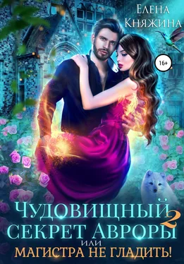 Елена Княжина Чудовищный секрет Авроры 2, или Магистра не гладить! обложка книги
