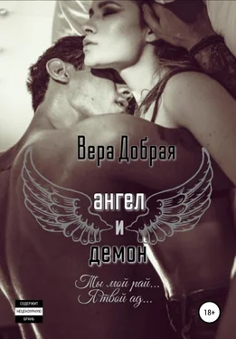 Вера Добрая Ангел и Демон обложка книги