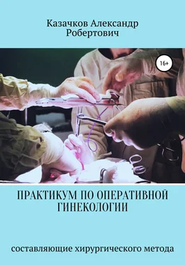 Александр Казачков Практикум по оперативной гинекологии. Составляющие хирургического метода обложка книги