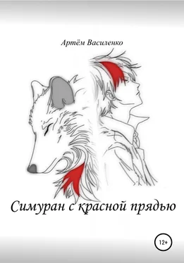 Артём Василенко Симуран с красной прядью обложка книги