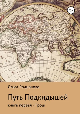 Ольга Родионова Путь подкидышей. Книга первая – Грош обложка книги