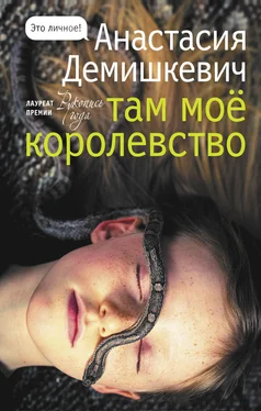 Анастасия Демишкевич Там мое королевство обложка книги