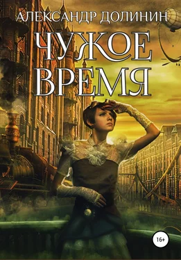 Александр Долинин Чужое время обложка книги