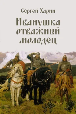 Сергей Харин Иванушка отважный молодец обложка книги