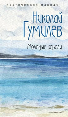 Николай Гумилев Молодые короли обложка книги