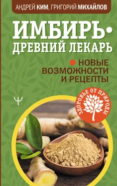 Андрей Ким Имбирь – древний лекарь. Новые возможности и рецепты обложка книги