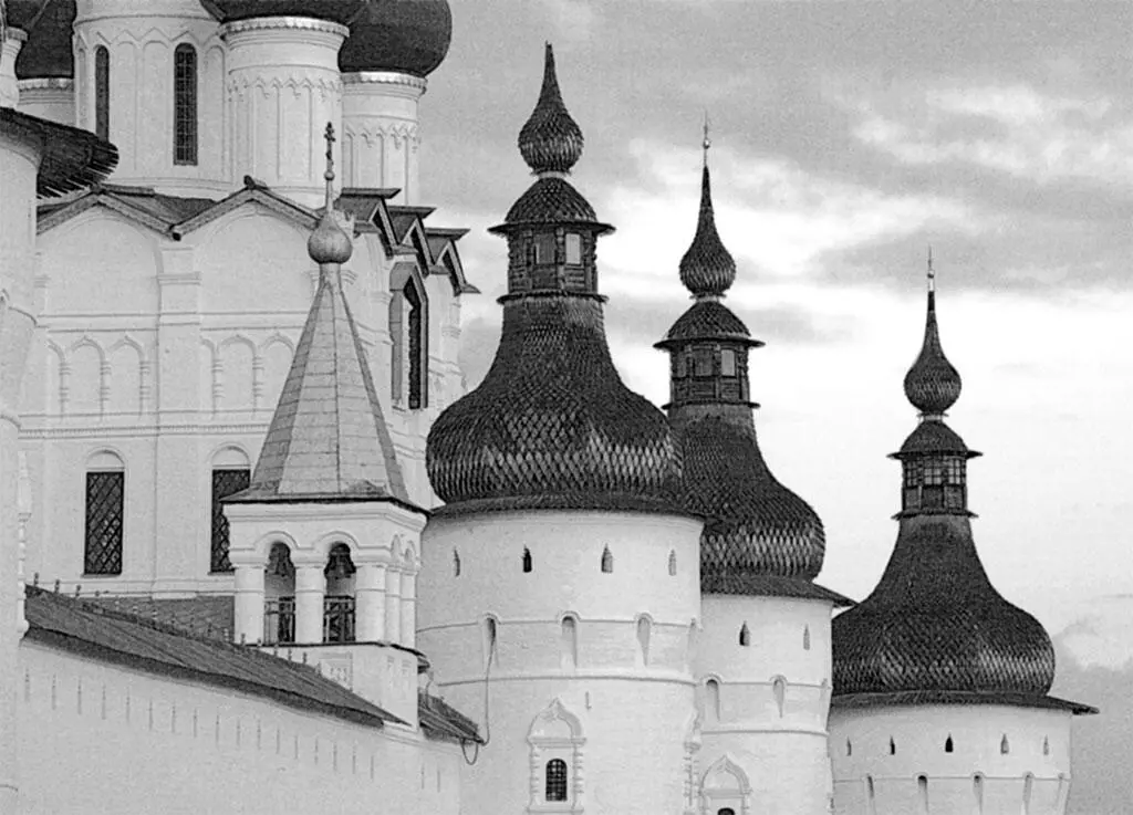 Башни Ростовского кремля Ростовский кремль Двор Ростовского кремля - фото 22