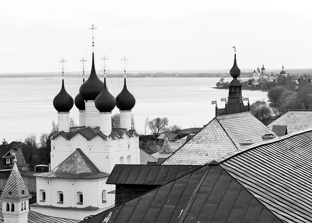 Озеро Неро и СпасоЯковлевский монастырь Озеро Неро Торговые ряды Ростова - фото 28