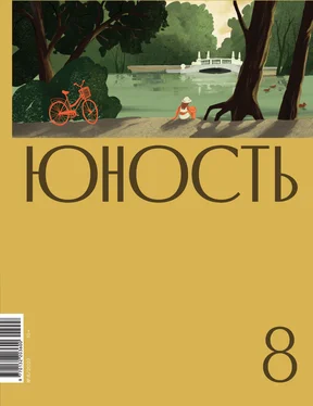 Литературно-художественный журнал Журнал «Юность» №08/2022 обложка книги