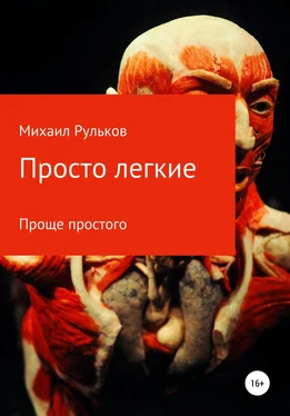 Михаил Рульков Просто легкие обложка книги