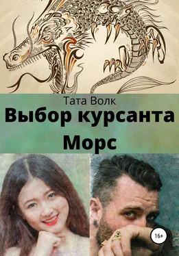 Тата Волк Выбор курсанта Морс обложка книги