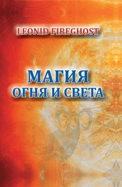 Леонид Фаергост Магия огня и света обложка книги