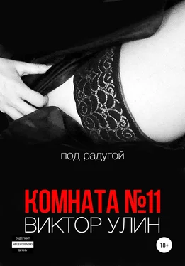Виктор Улин Комната №11 обложка книги