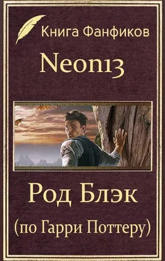 Neon13 Род Блэк (по Гарри Поттеру) (СИ) обложка книги