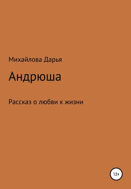 Дарья Михайлова Андрюша обложка книги