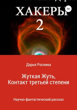 Дарья Роснина Хакеры 2. Жуткая Жуть или Контакт Третьей Степени обложка книги