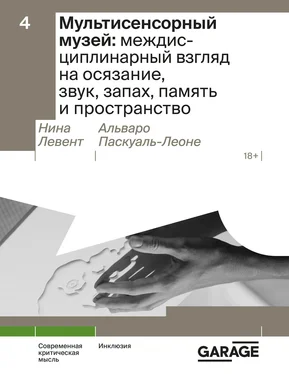 Альваро Паскуаль-Леоне Мультисенсорный музей: междисциплинарный взгляд на осязание, звук, запах, память и пространство обложка книги