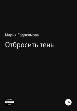 Евдокимова Мария Отбросить тень обложка книги