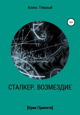 Алекс Тёмный Сталкер. Возмездие обложка книги