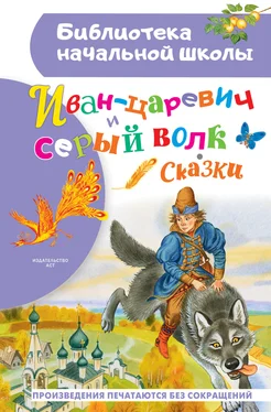 Сборник Иван-царевич и серый волк обложка книги