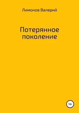 Валерий Лимонов Потерянное поколение обложка книги